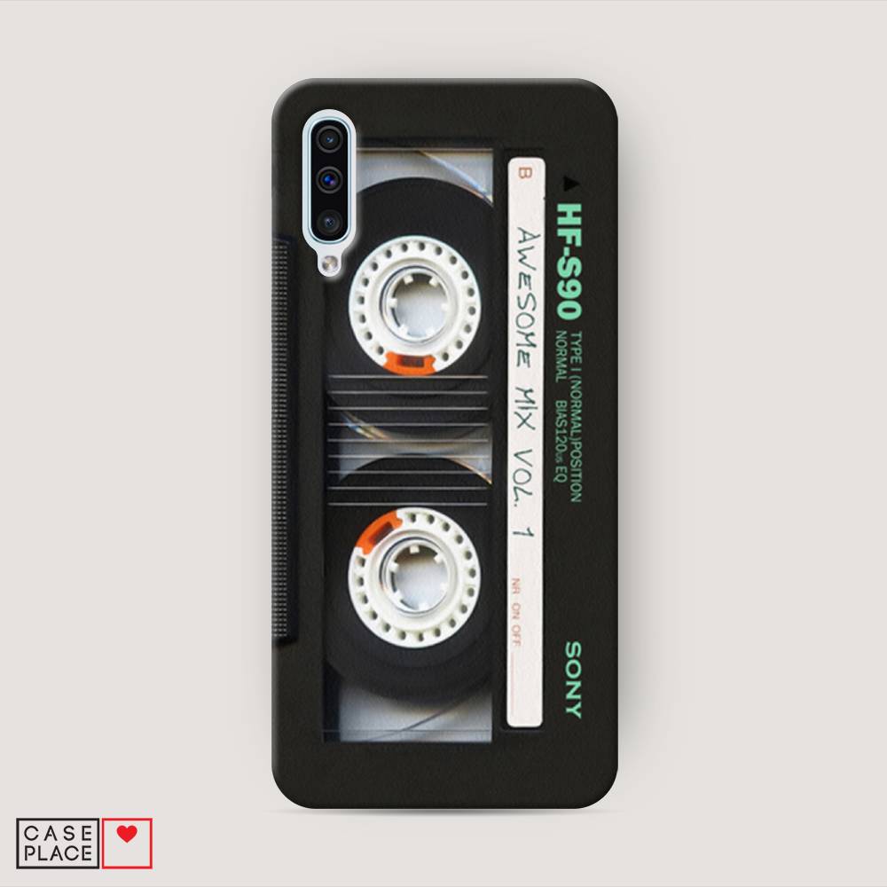 

Пластиковый чехол "Кассета" на Samsung Galaxy A30s, 28820-7