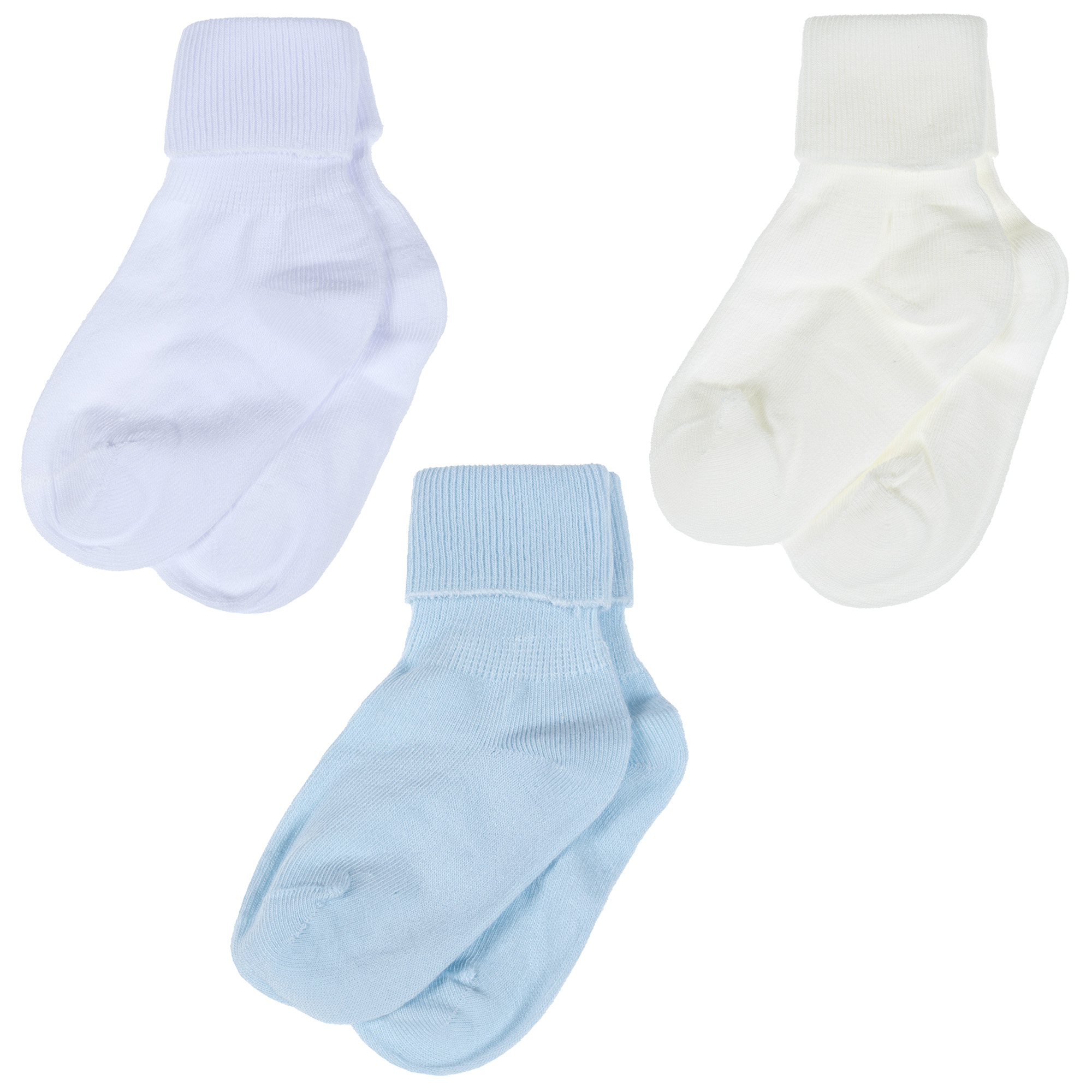 

Носки детские Rusocks Д3-130262М, микс, 8, Белый;бежевый;голубой, Д3-130262М