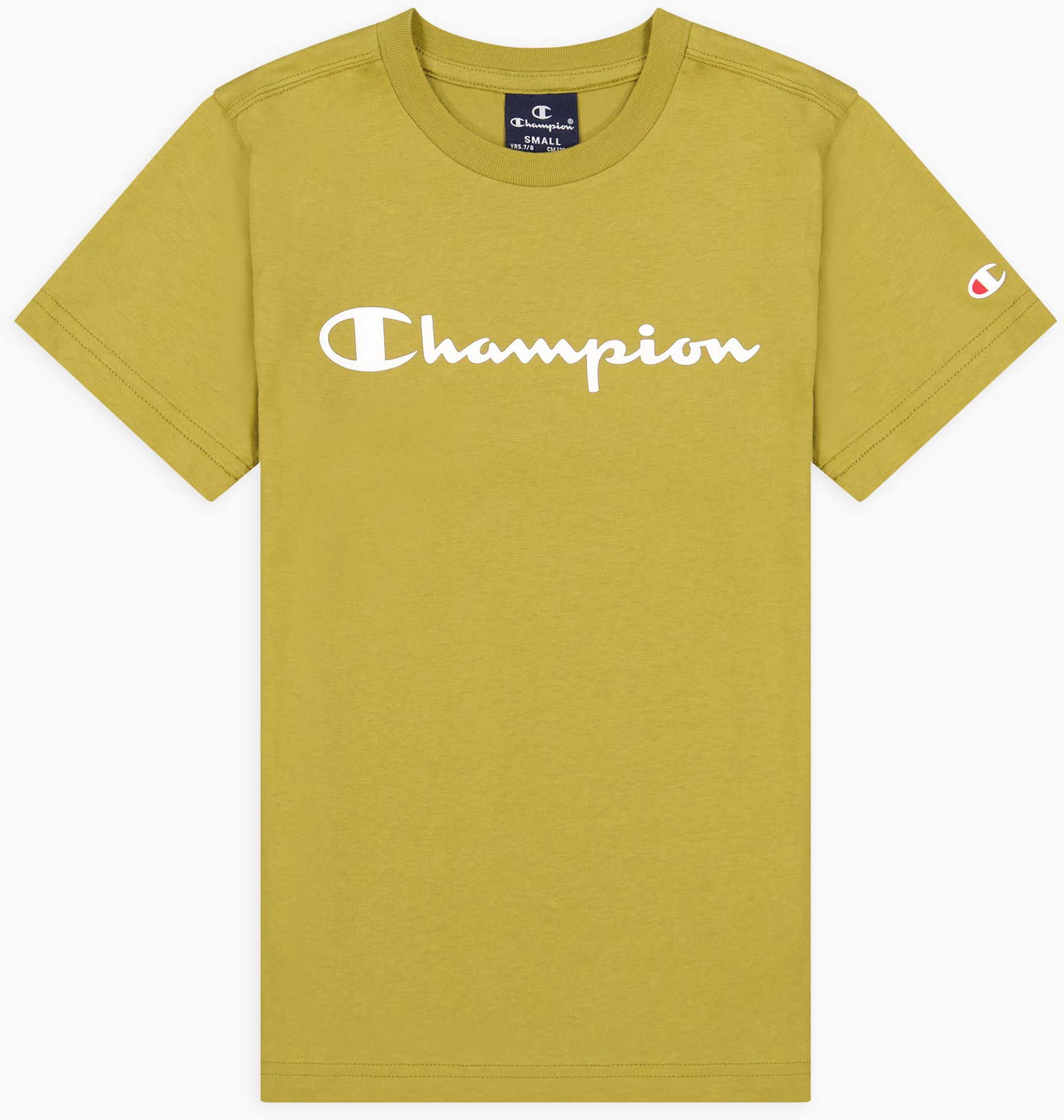 

Футболка детская Champion 305908-GS092 цв. зеленый р. 122, 305908-GS092