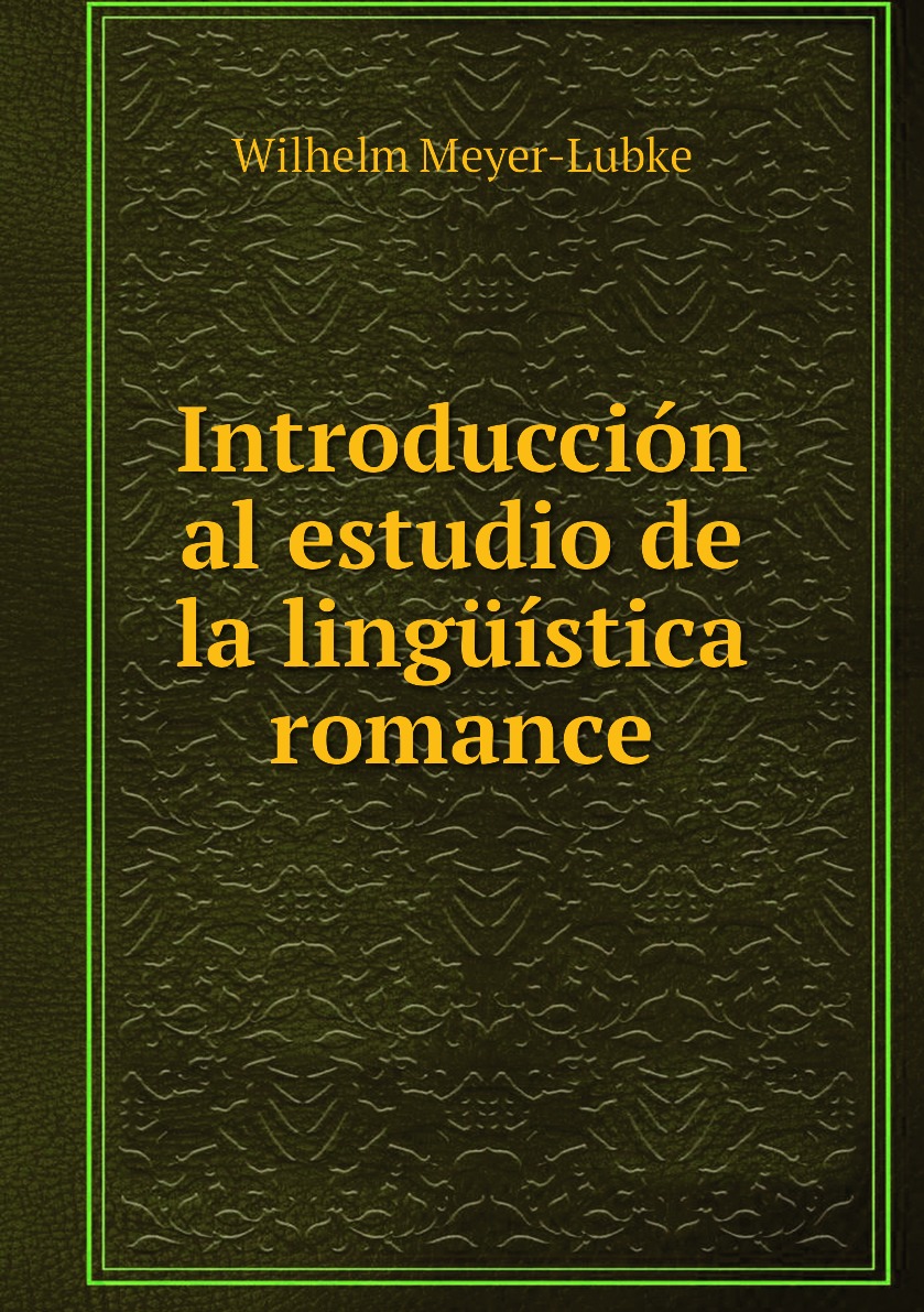 

Introduccion al estudio de la linguistica romance