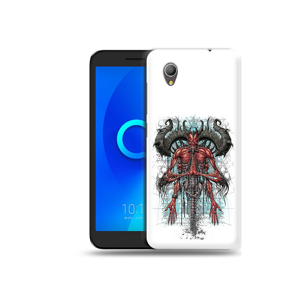 

Чехол MyPads Tocco для Alcatel 1 дьявол (PT227134.658.340), Прозрачный, Tocco
