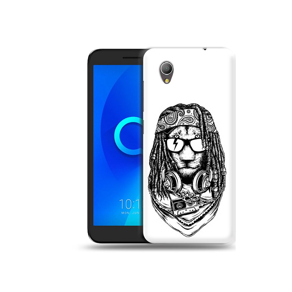 

Чехол MyPads Tocco для Alcatel 1 дреды льва (PT227134.658.338), Прозрачный, Tocco
