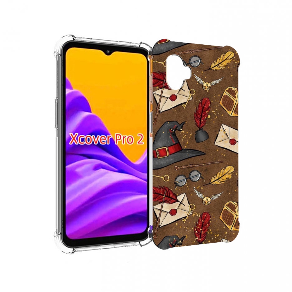 Чехол MyPads гарри-поттер-вайб для Samsung Galaxy Xcover Pro 2