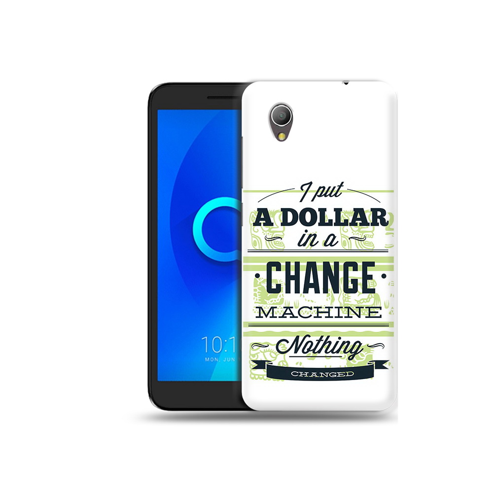 

Чехол MyPads Tocco для Alcatel 1 доллар надпись (PT227134.658.336), Прозрачный, Tocco