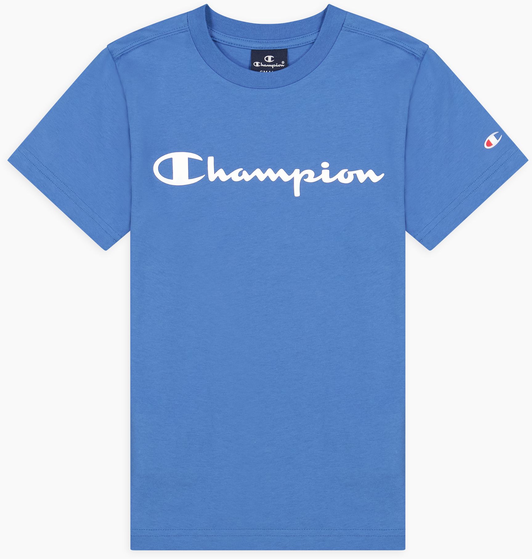 

Футболка детская Champion 305908-BS007 цв. синий р. 122, 305908-BS007