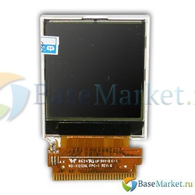 

Дисплей BaseMarket для Samsung C120