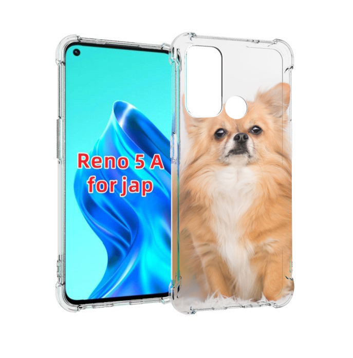 

Чехол MyPads чихуа хуа для Oppo Reno 5A, Прозрачный, Tocco