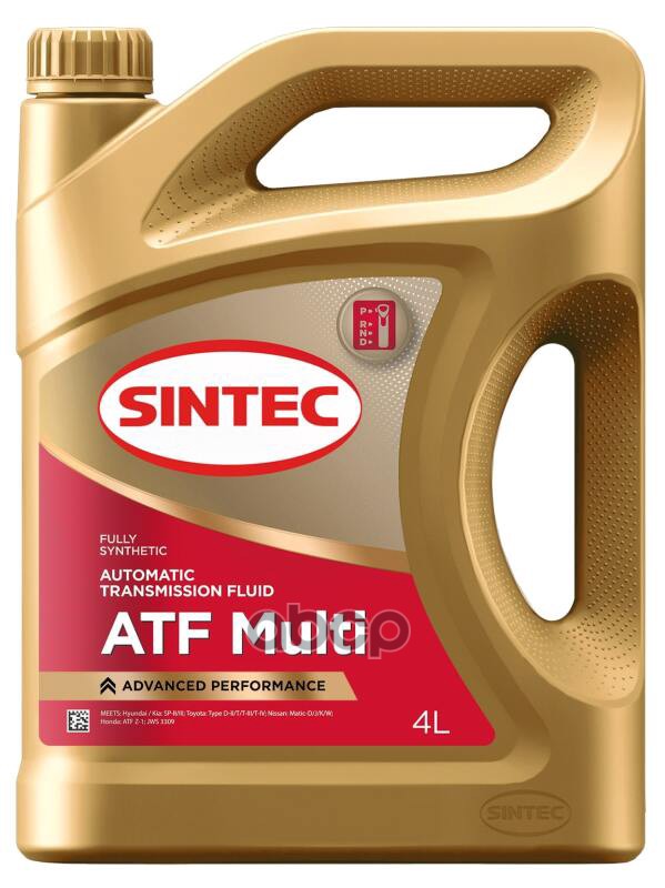 Синтетическая жидкость для АКПП SINTEC 324710 Atf Multi Sintec 1 л