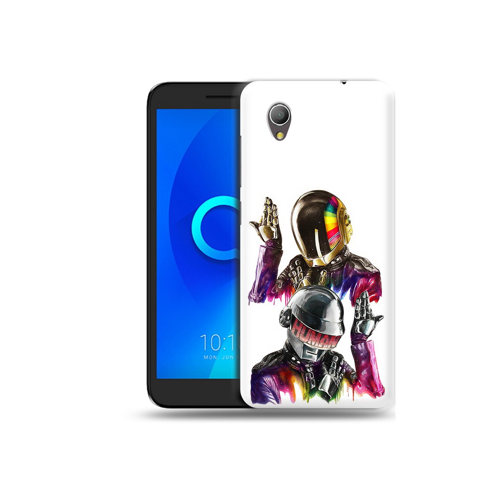 

Чехол MyPads Tocco для Alcatel 1 диско космонавты (PT227134.658.329), Прозрачный, Tocco