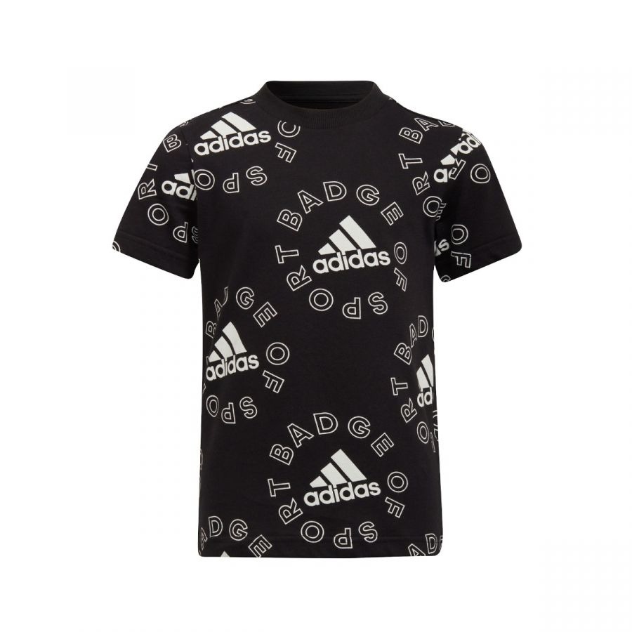 

Футболка детская Adidas H65795 цв. черный р. 122, H65795