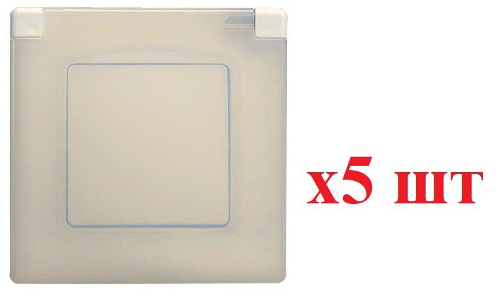 

Legrand Etika Сл.кость Рамка 1-ая IP44 672560 (5шт), Рамка 1-ая IP44