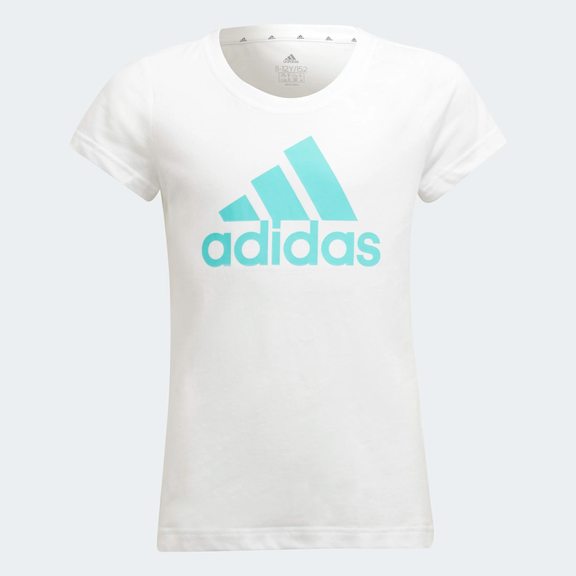 

Футболка детская Adidas HE1981 цв. белый р. 122, HE1981