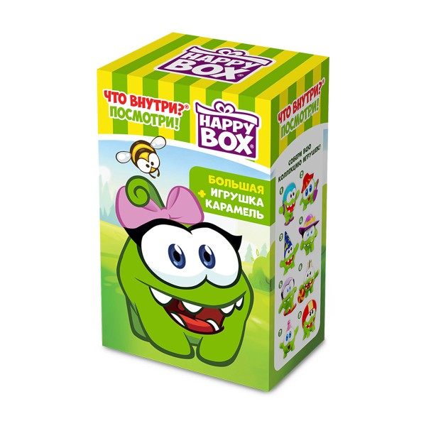 Карамель Happy Box Ам Ням 30 г