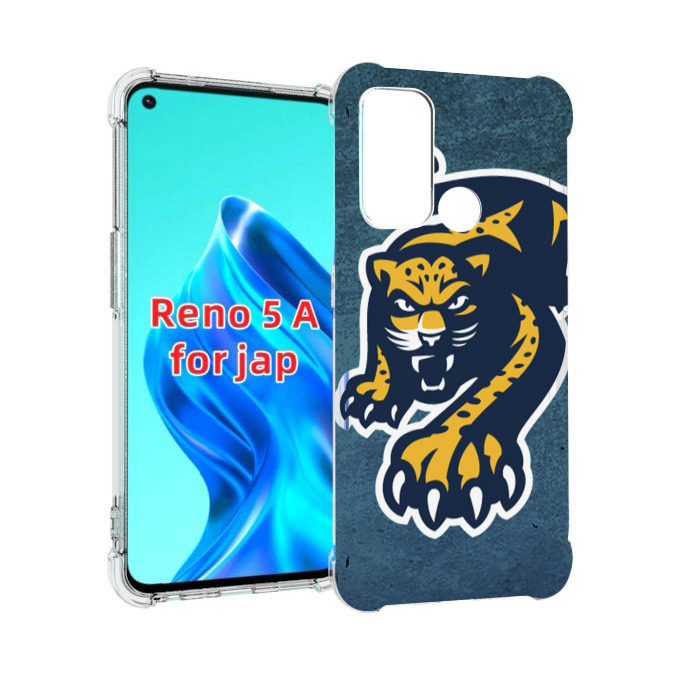 

Чехол MyPads хк сочи хоккеи для Oppo Reno 5A, Прозрачный, Tocco