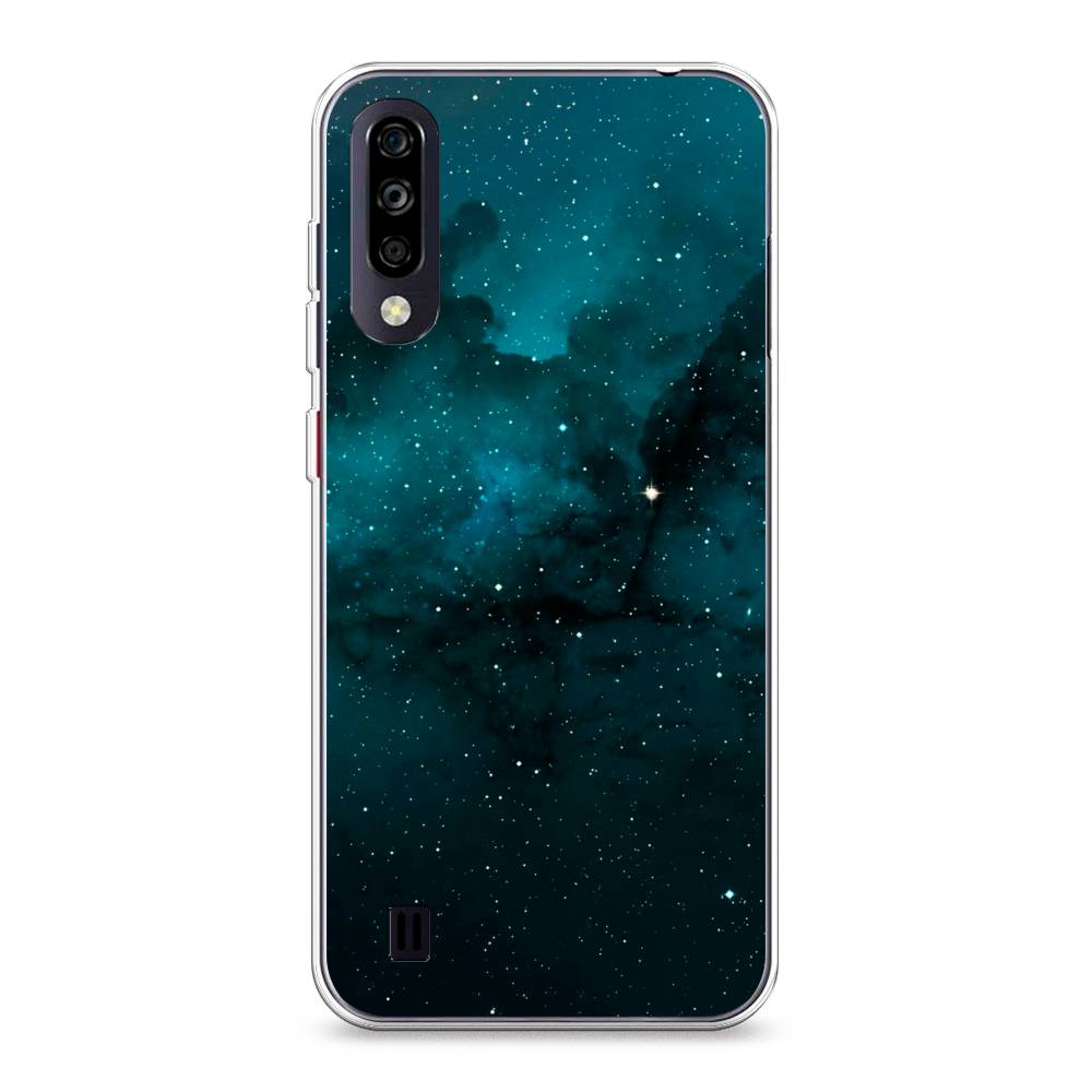 

Чехол для ZTE Blade A7 (2020) "Синий космос", 133750-2