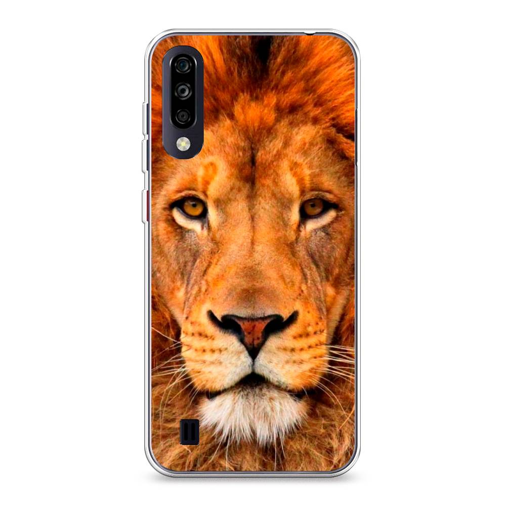 

Чехол для ZTE Blade A7 (2020) "Благородный лев", Оранжевый, 133750-1