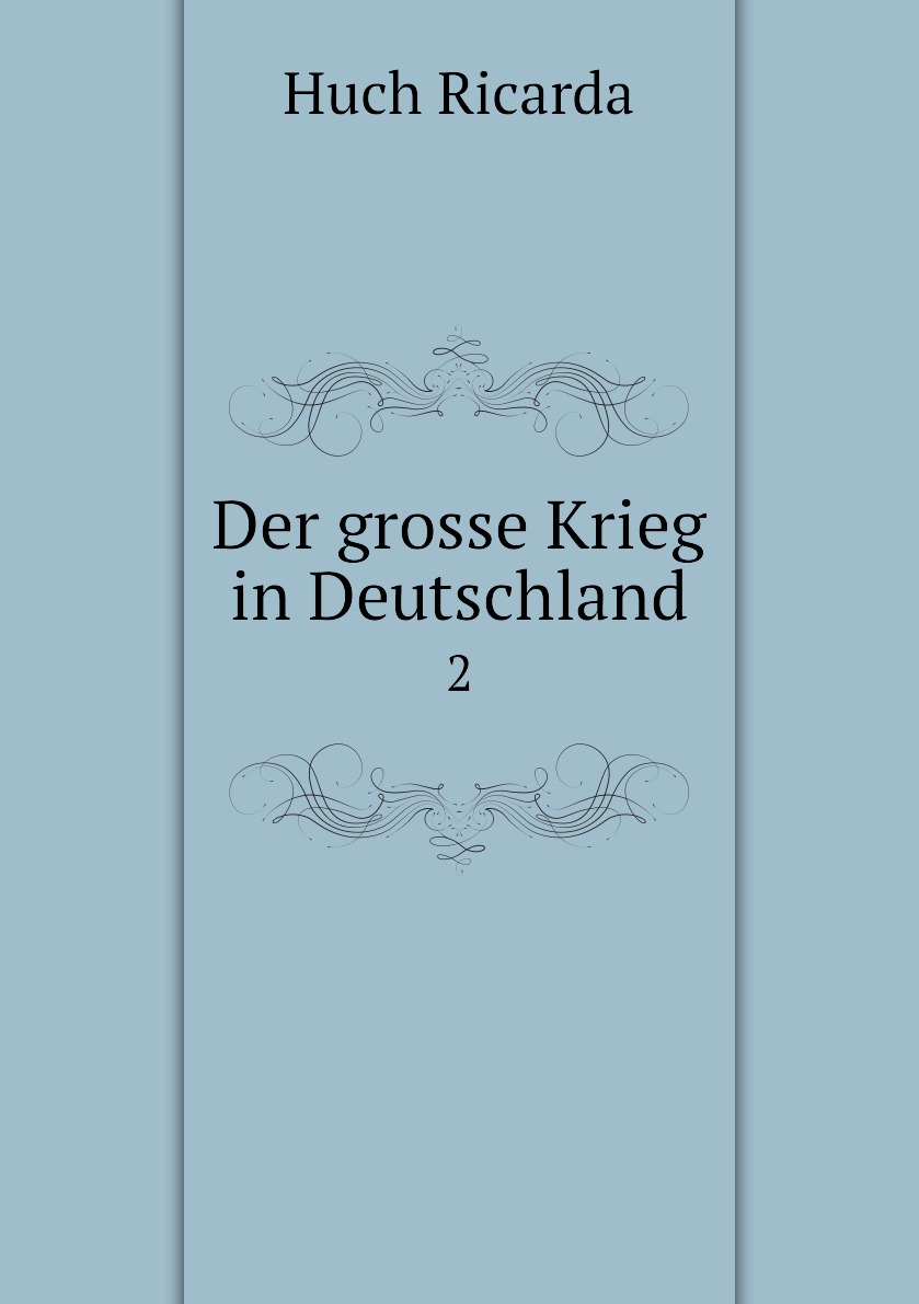 

Der grosse Krieg in Deutschland