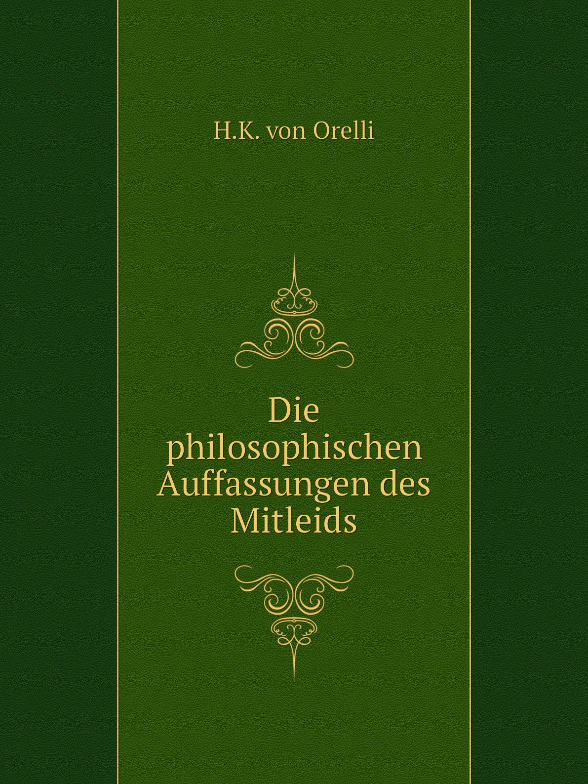 

Die philosophischen Auffassungen des Mitleids