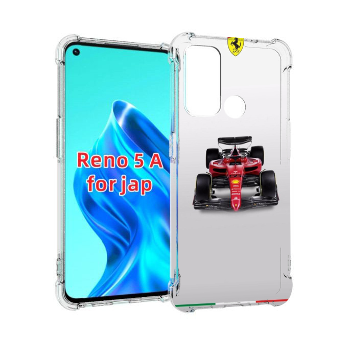 

Чехол MyPads формула 1 феррари для Oppo Reno 5A, Прозрачный, Tocco