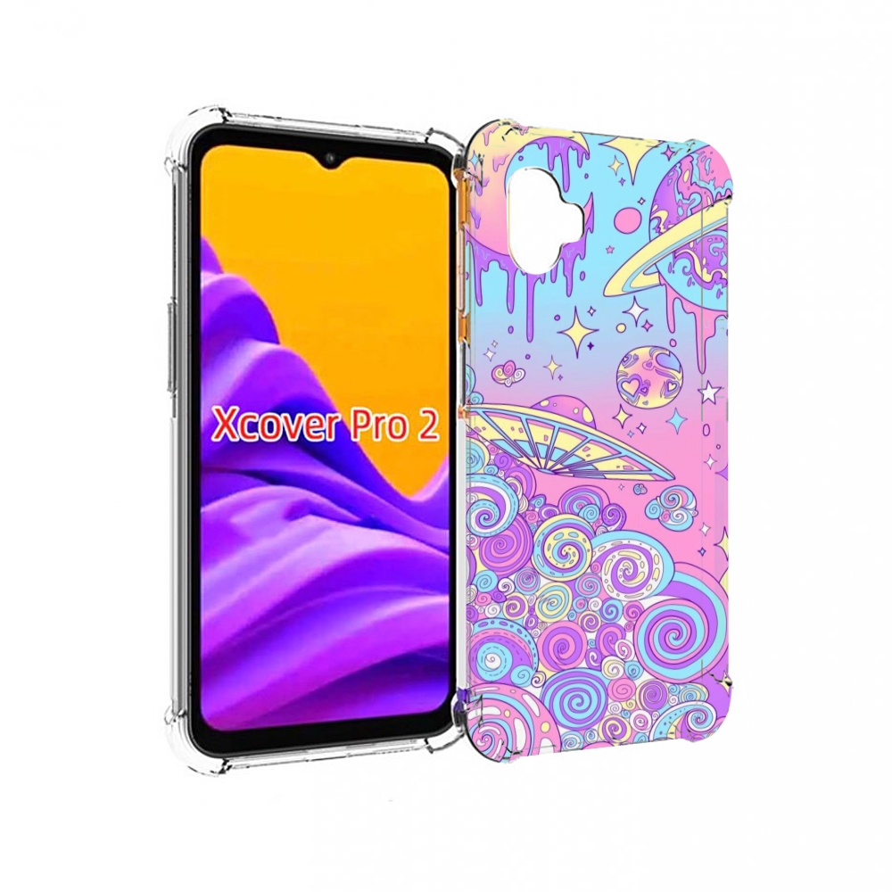 

Чехол MyPads ванильные планеты для Samsung Galaxy Xcover Pro 2, Прозрачный, Tocco