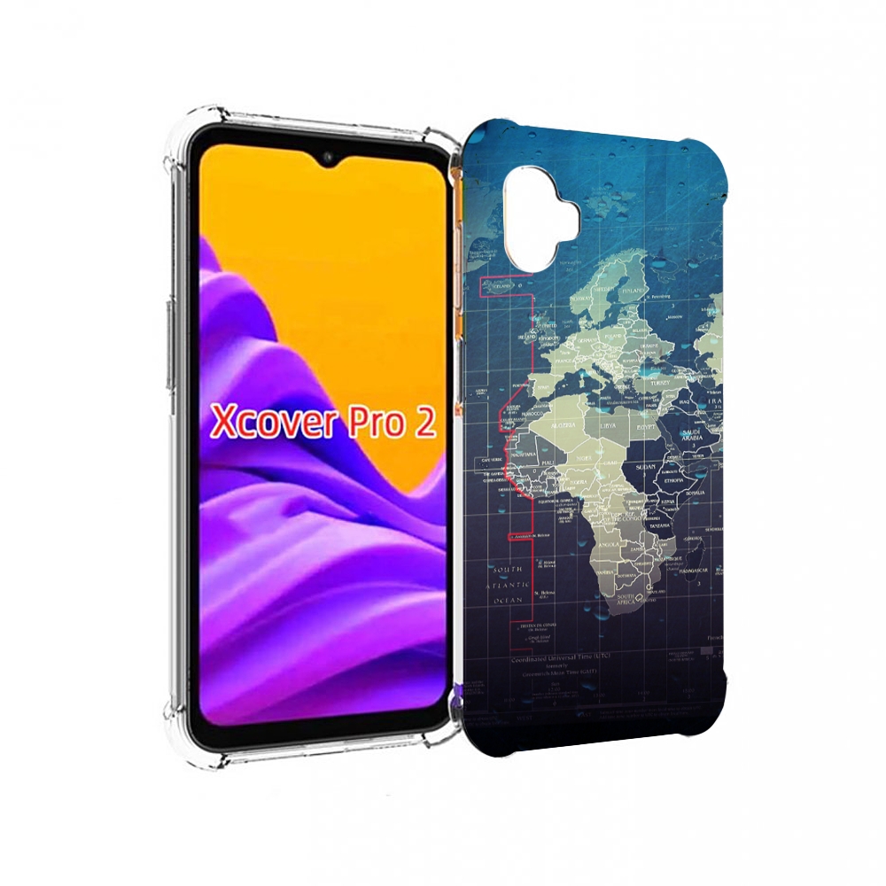 

Чехол MyPads бункер-анклава для Samsung Galaxy Xcover Pro 2, Прозрачный, Tocco