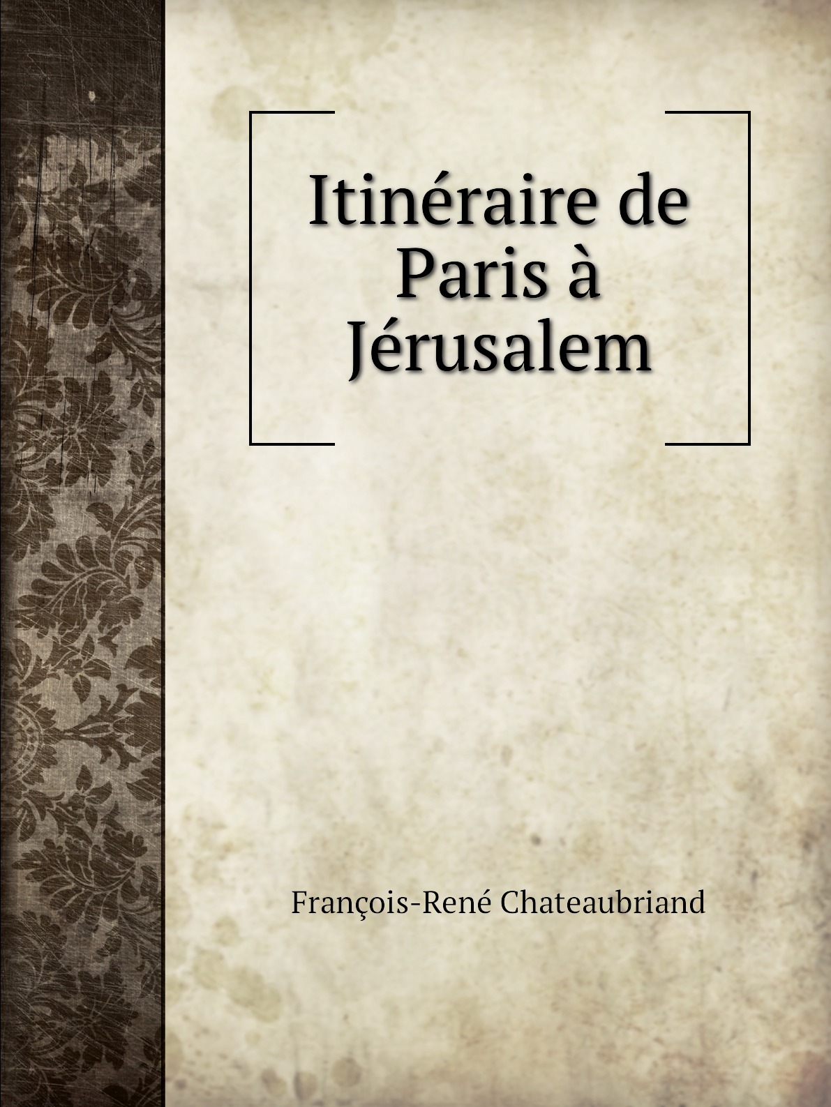 

Itineraire de Paris a Jerusalem