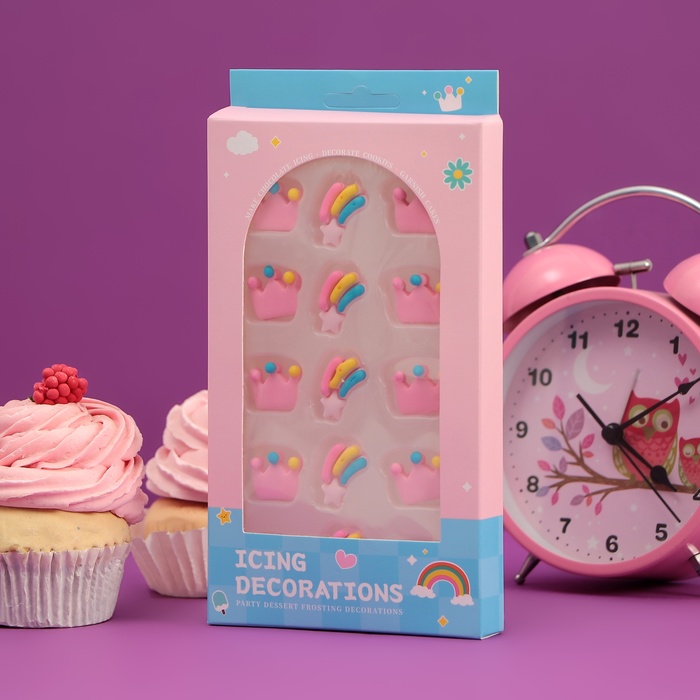 

Сахарные фигурки КондиМир Пасхальные яйца, 19 г