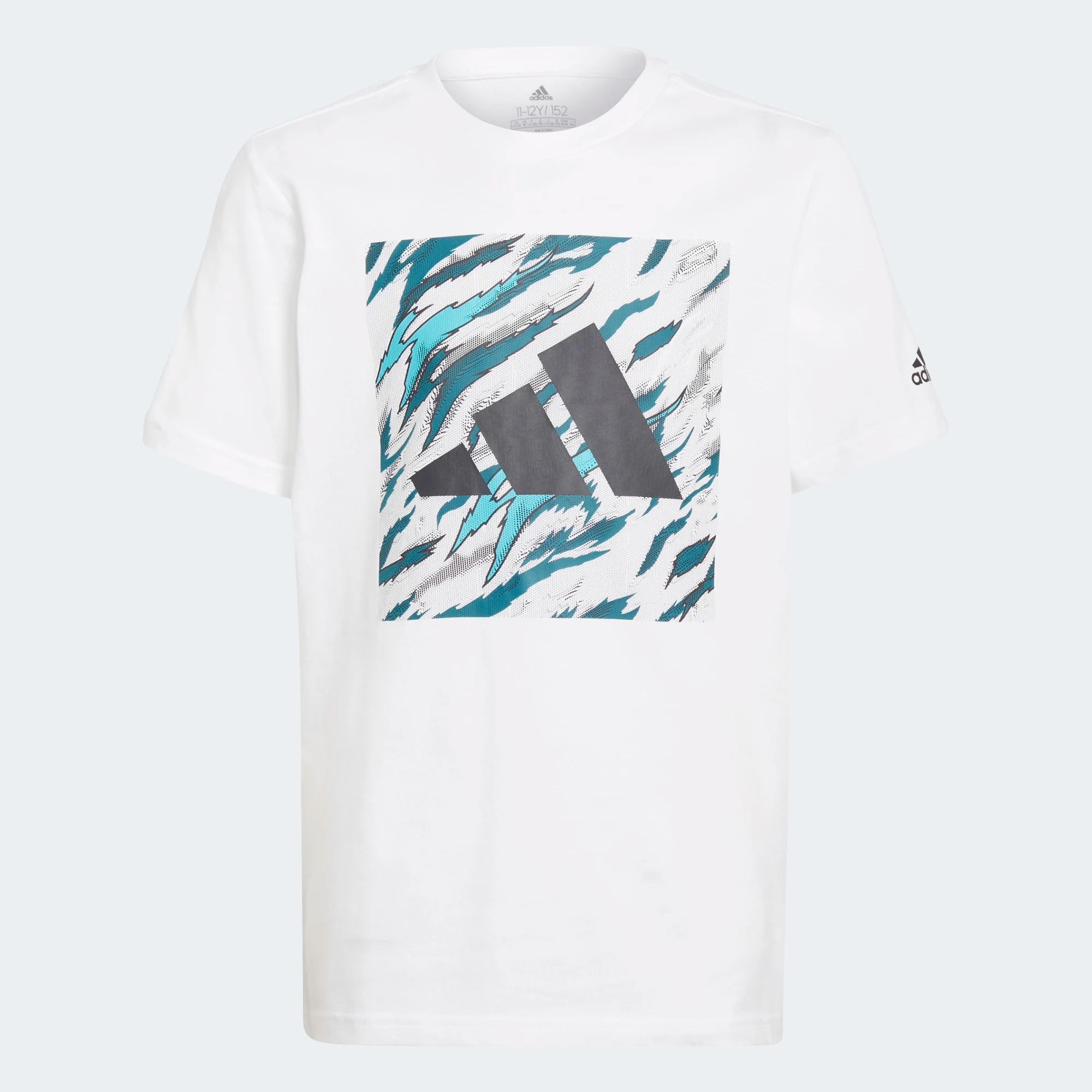 

Футболка детская Adidas HA4053 цв. белый р. 134, HA4053