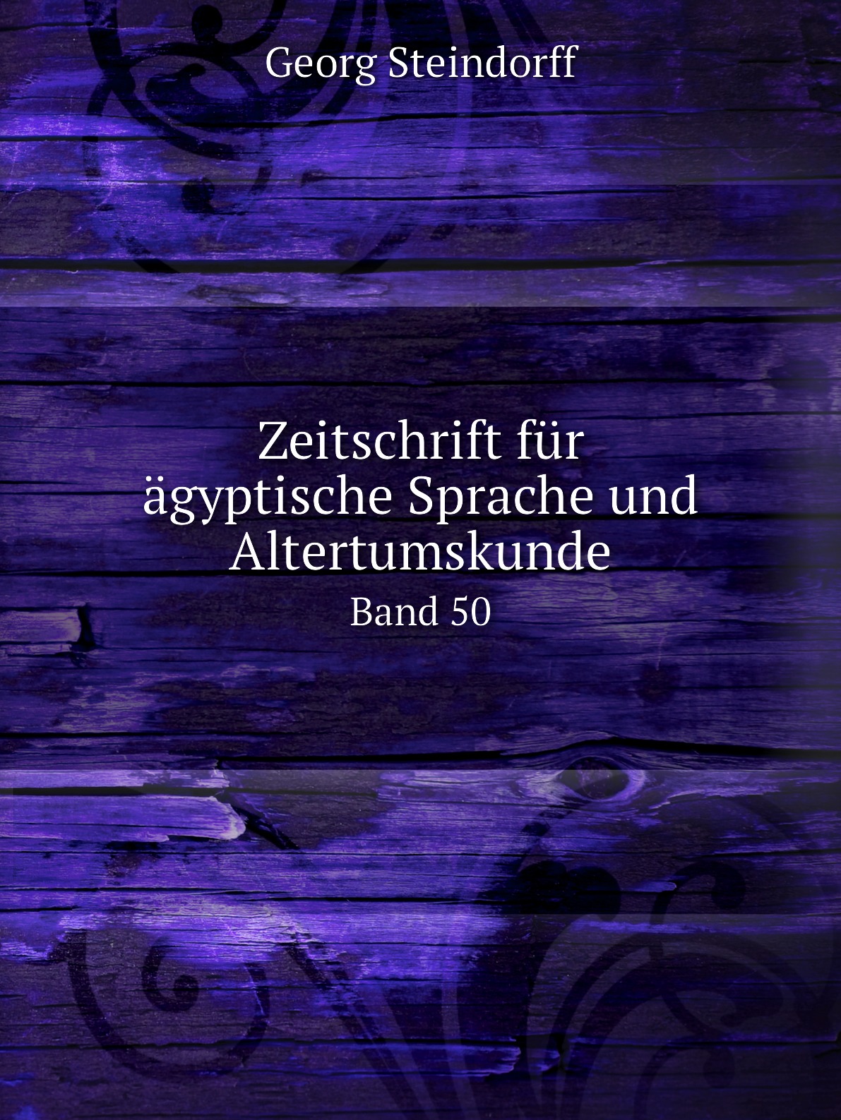 

Zeitschrift fur agyptische Sprache und Altertumskunde