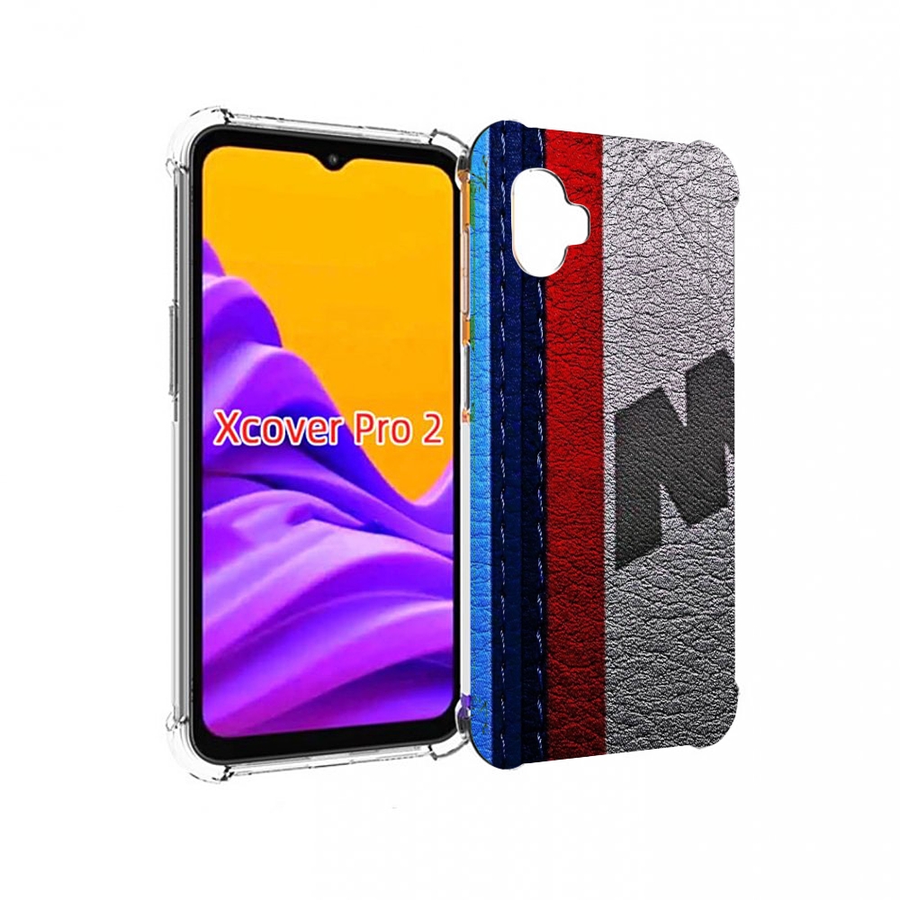 

Чехол MyPads бмв М мужской для Samsung Galaxy Xcover Pro 2, Прозрачный, Tocco