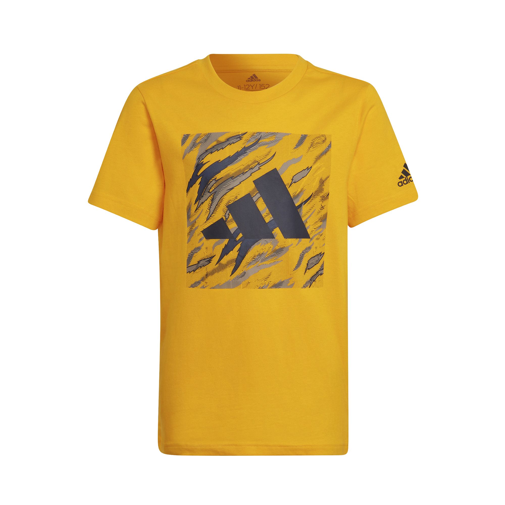 

Футболка детская Adidas HA4051 цв. золотой р. 104, HA4051