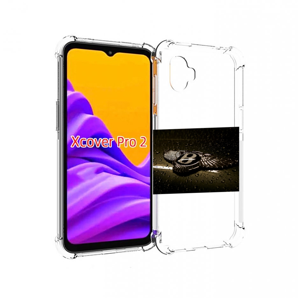 

Чехол MyPads bentley 2 мужской для Samsung Galaxy Xcover Pro 2, Прозрачный, Tocco