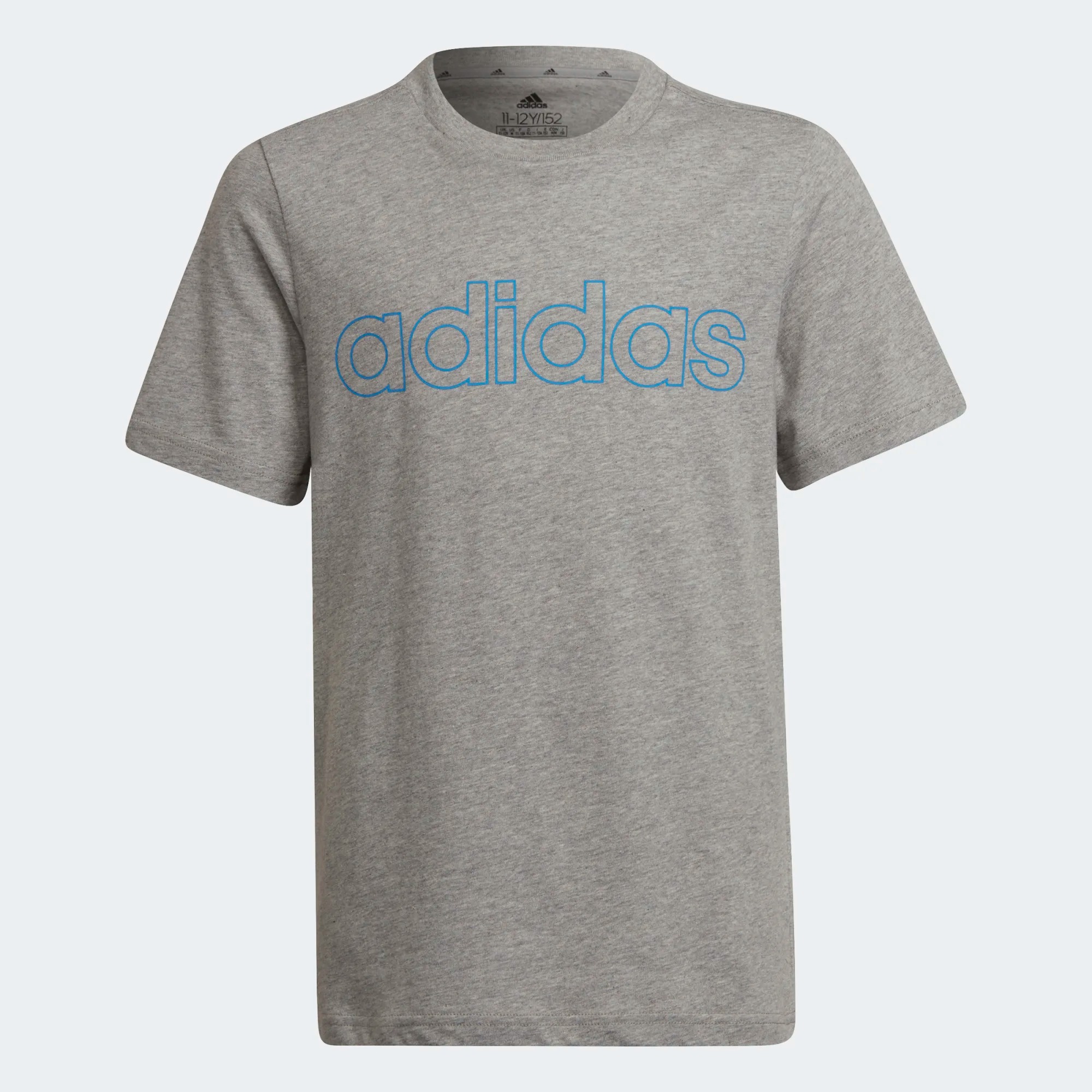

Футболка детская Adidas HE9272 цв. серый р. 152, HE9272