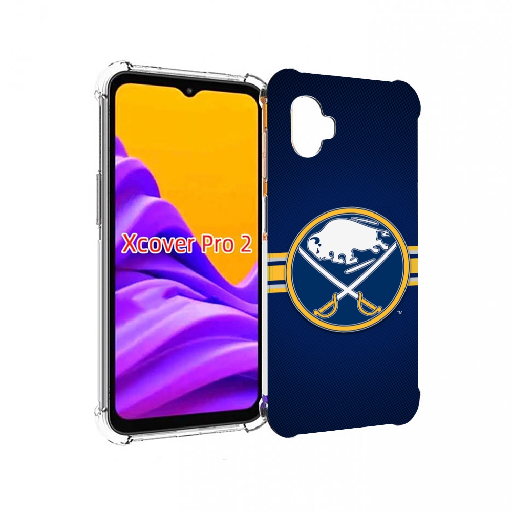 

Чехол MyPads баффало сеибрс для Samsung Galaxy Xcover Pro 2, Прозрачный, Tocco