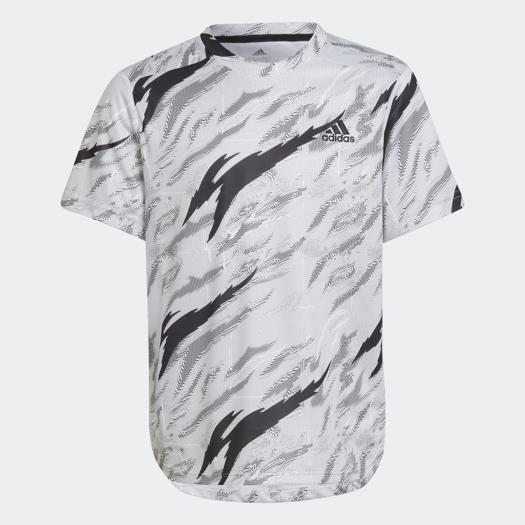 

Футболка детская Adidas HB9924 цв. белый р. 128, HB9924