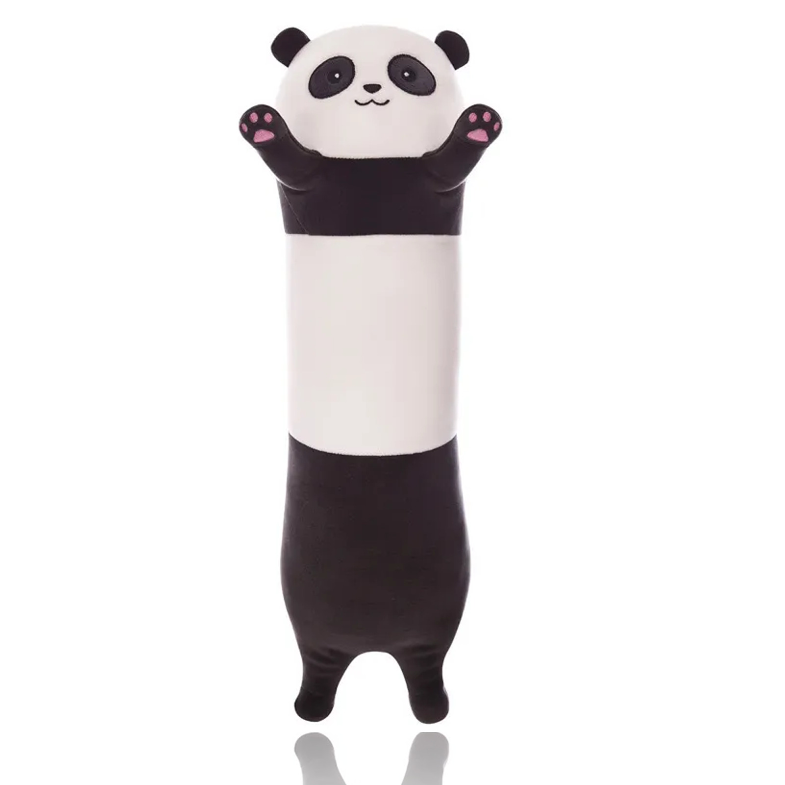 Мягкая игрушка - подушка Trece Панда - батон, длинная Панда, 90 см мягкая игрушка акимбо кит подушка панда 55 см