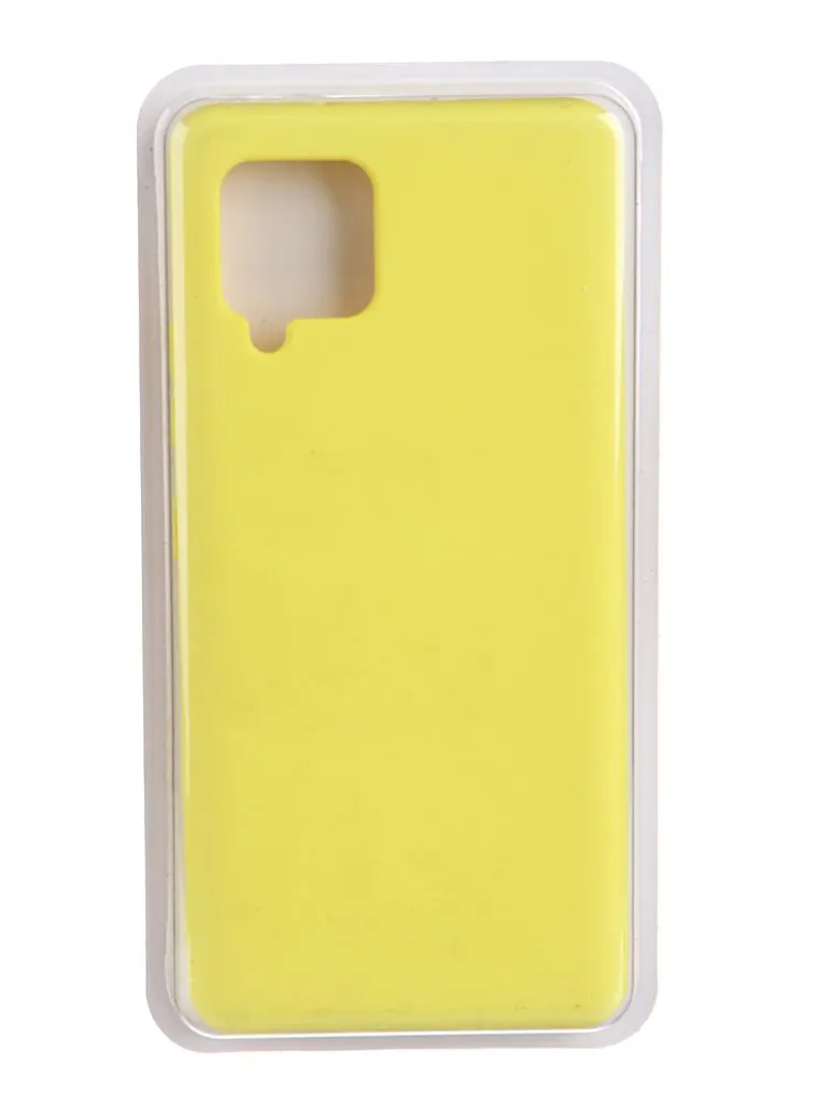 

Чехол Innovation для Samsung Galaxy A42 Soft Inside Yellow 19096, Желтый