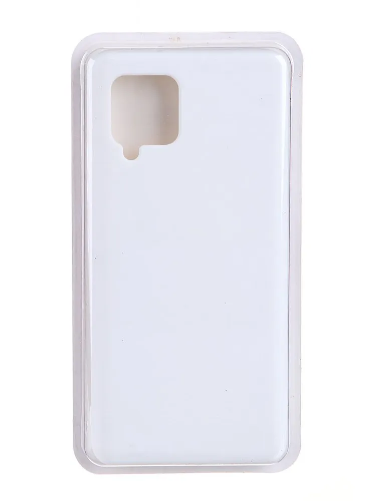 

Чехол Innovation для Samsung Galaxy A42 Soft Inside White 19099, Белый