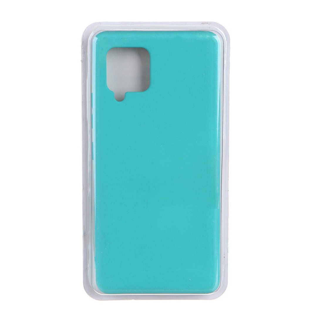 

Чехол Innovation для Samsung Galaxy A42 Soft Inside Turquoise 19097, Бирюзовый