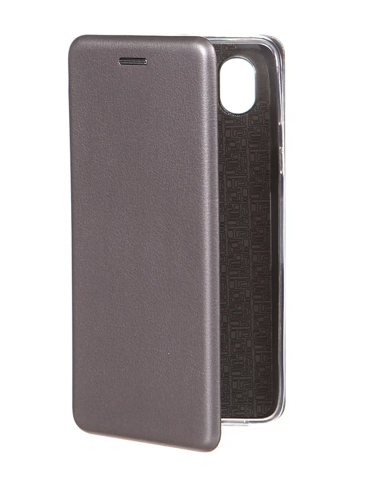 

Чехол Innovation для Samsung Galaxy A3 Core Book Silver 19549, Серебристый