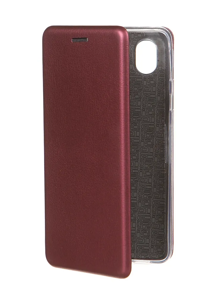

Чехол Innovation для Samsung Galaxy A3 Core Book Bordo 19553, Бордовый