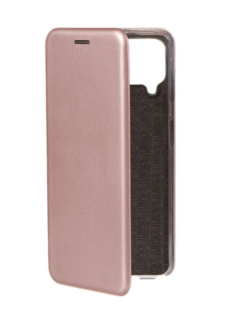 

Чехол Innovation для Samsung Galaxy A22 Book Rose Gold 21391, Розовый;золотистый