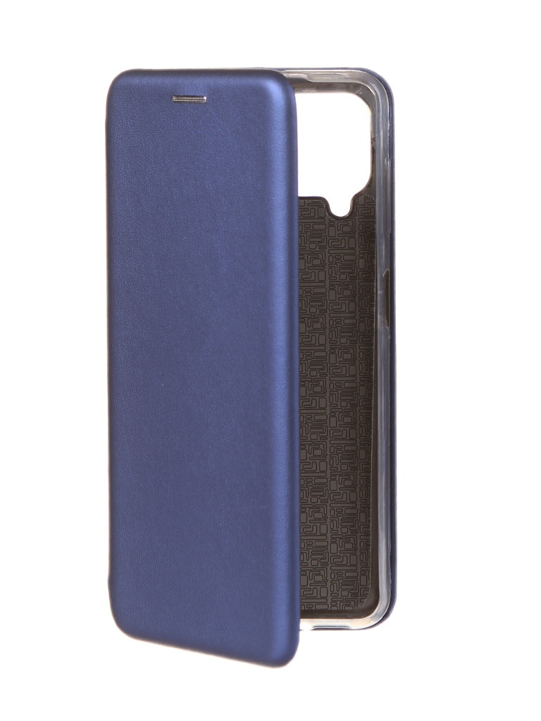 

Чехол Innovation для Samsung Galaxy A22 Book Blue 21393, Синий