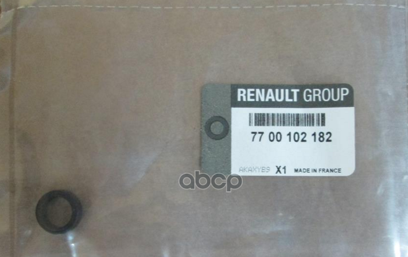 Кольцо Уплотнительное Поршня Акпп Al4 Renault RENAULT 7700102182