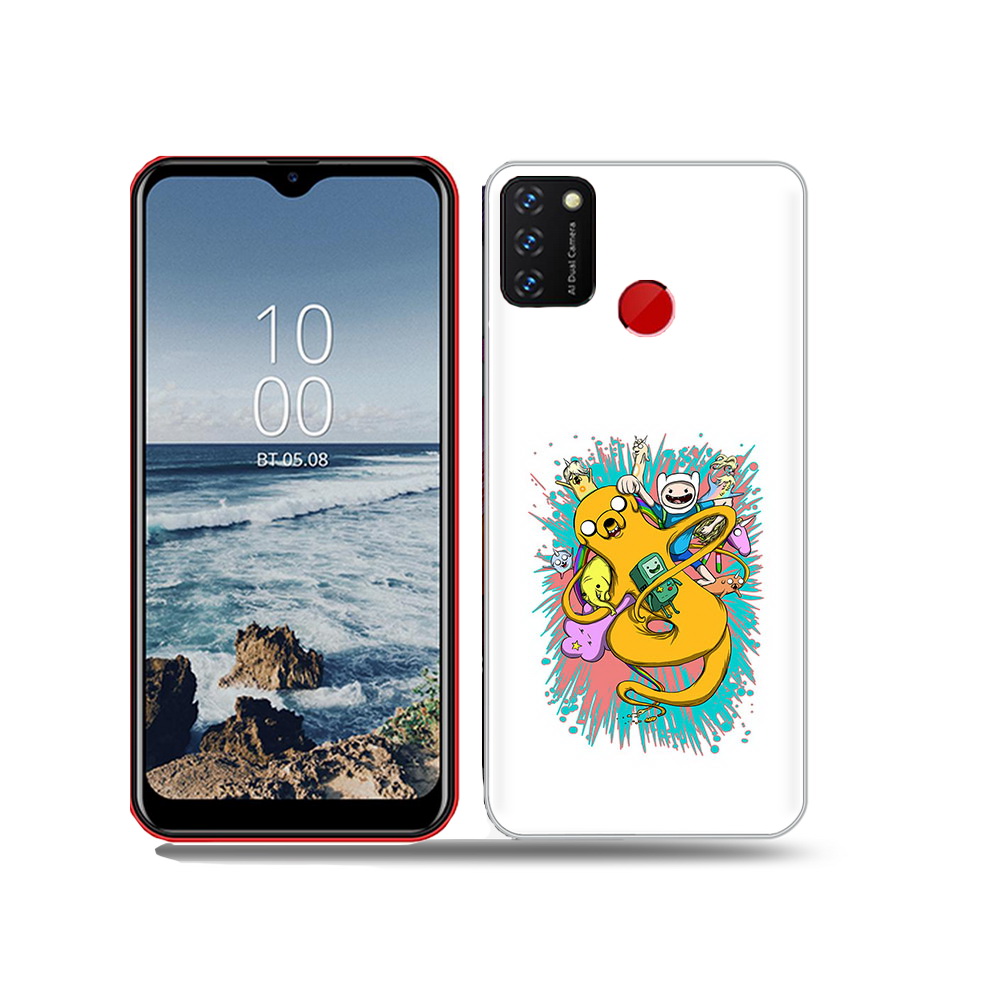 

Чехол MyPads Tocco для BQ 6631G Surf время приключений рисунок, Прозрачный, Tocco