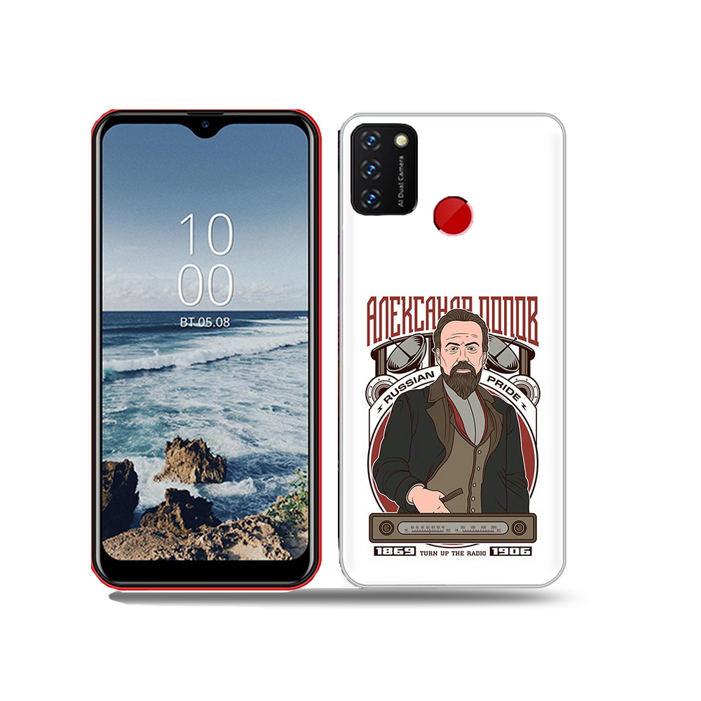 

Чехол MyPads Tocco для BQ 6631G Surf Александр Попов, Прозрачный, Tocco