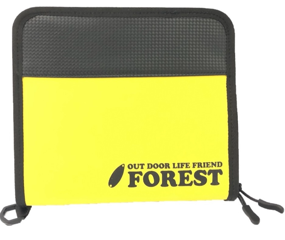 фото Кошелек рыболовный forest lure case - yellow