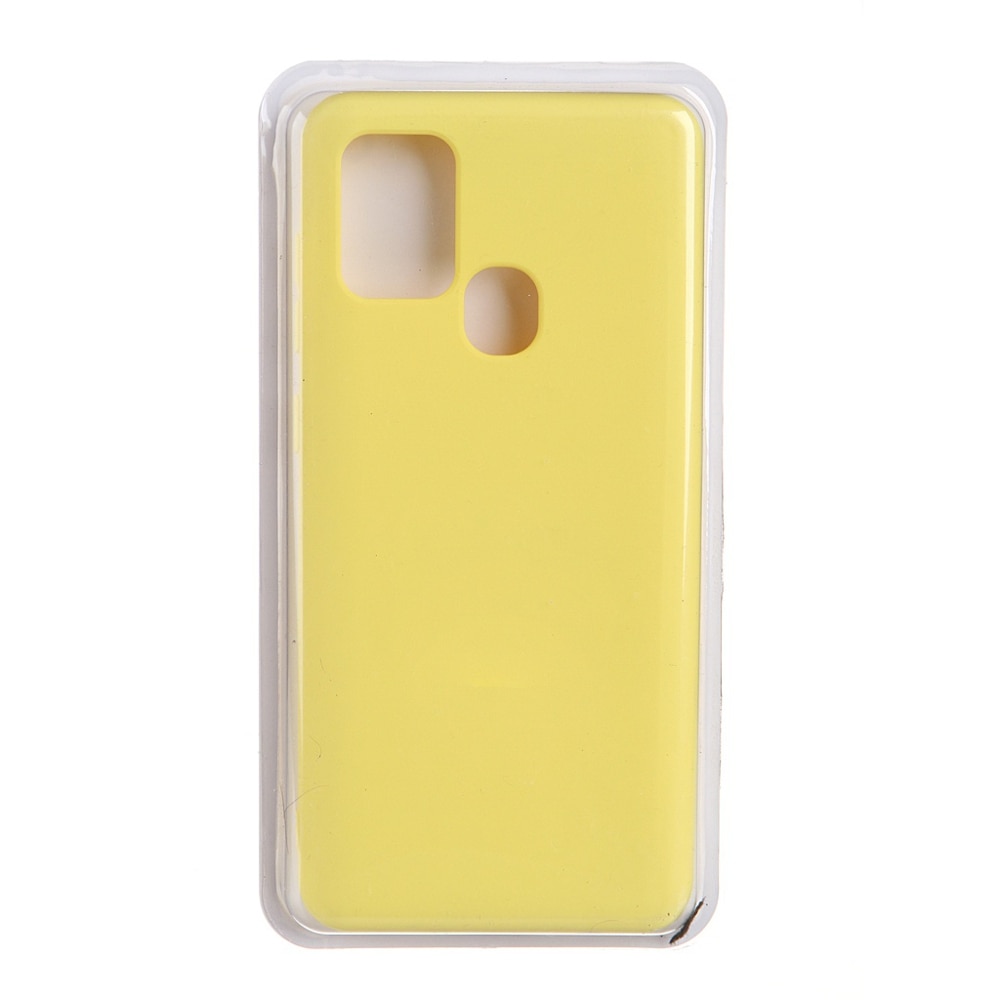 

Чехол Innovation для Samsung Galaxy A21S Soft Inside Yellow 19118, Желтый