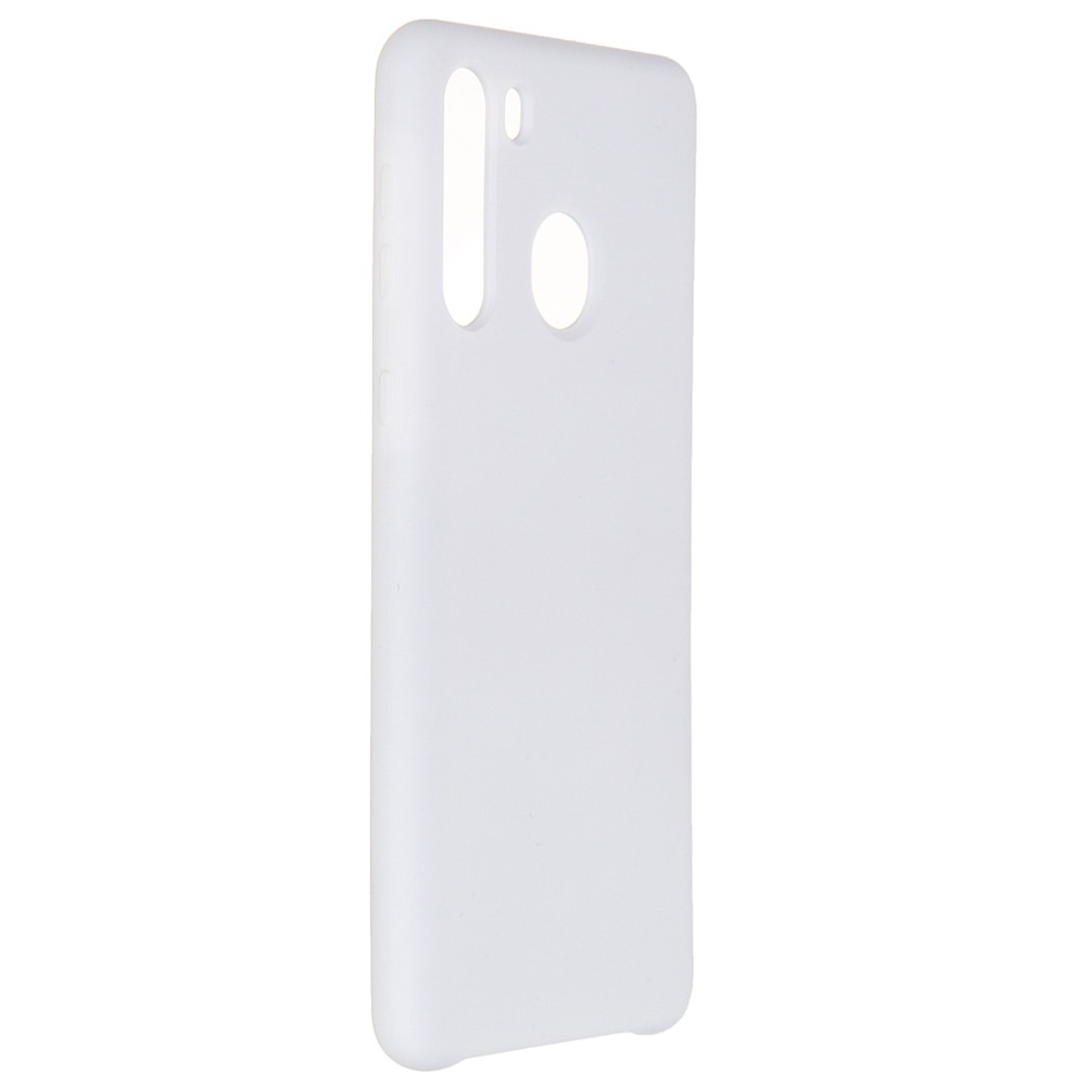 

Чехол Innovation для Samsung Galaxy A21 Soft Inside White 19148, Белый