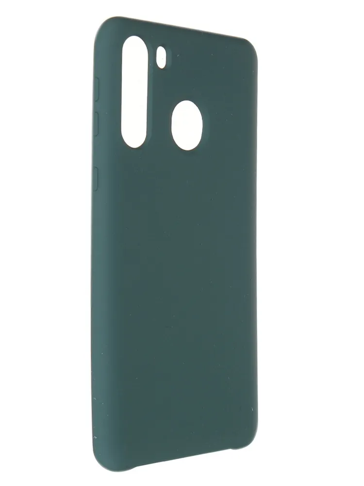 

Чехол Innovation для Samsung Galaxy A21 Soft Inside Khaki 19147, Зеленый